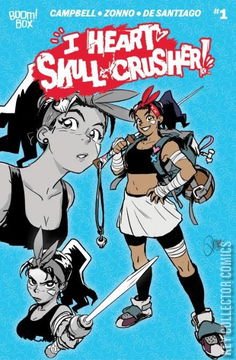 Variant Cover for I Heart Skull-Crusher #1