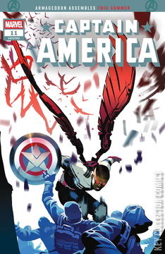 Variant Cover for Captain America #11