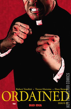 Variant Cover for Ordained #1