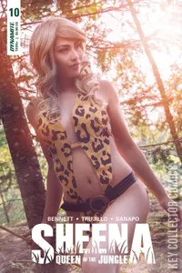 Sheena, Queen of the Jungle #10
