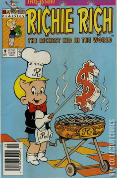 Variant Cover for Richie Rich #9