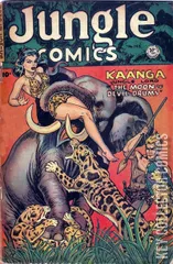 Cover for Jungle Comics #143