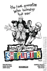 Variant Cover for How I Became A Shoplifter #1