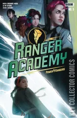 Cover for Ranger Academy #9
