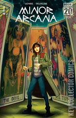 Variant Cover for Minor Arcana #10