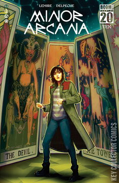 Variant Cover for Minor Arcana #10