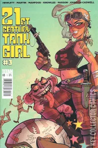 21st Century Tank Girl #3