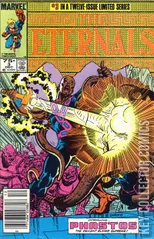 Variant Cover for Eternals #3