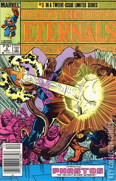 Variant Cover for Eternals #3