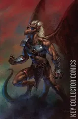 Variant Cover for Gargoyles #4
