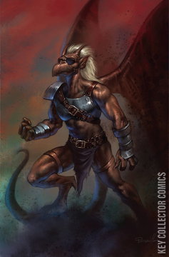 Variant Cover for Gargoyles #4