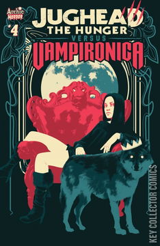 Variant Cover for Jughead The Hunger vs. Vampironica #4