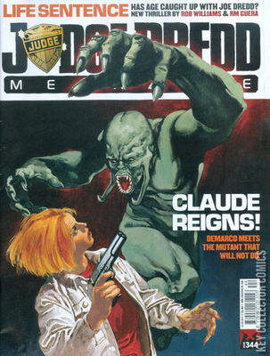 Judge Dredd: The Megazine