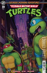 Cover for Teenage Mutant Ninja Turtles: Saturday Morning Adventures #39