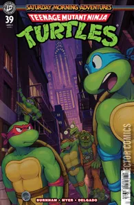 Teenage Mutant Ninja Turtles: Saturday Morning Adventures #39