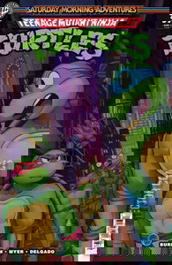 Teenage Mutant Ninja Turtles: Saturday Morning Adventures #39