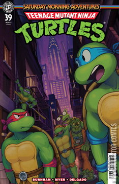 Variant Cover for Teenage Mutant Ninja Turtles: Saturday Morning Adventures #39