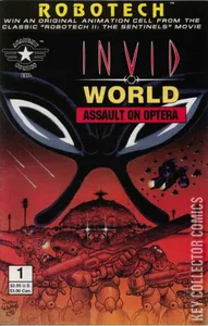 Robotech: Invid World - Assault on Optera #1