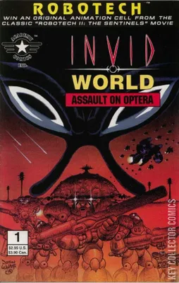 Robotech: Invid World - Assault on Optera