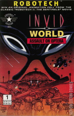 Robotech: Invid World - Assault on Optera