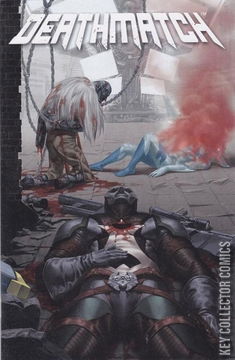 Variant Cover for Deathmatch #5