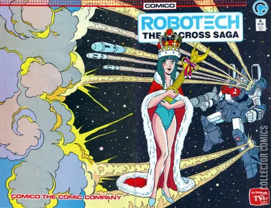 Robotech: The Macross Saga #9