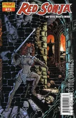 Variant Cover for Red Sonja #12