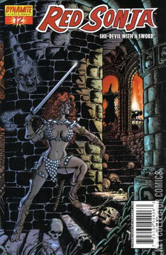 Variant Cover for Red Sonja #12