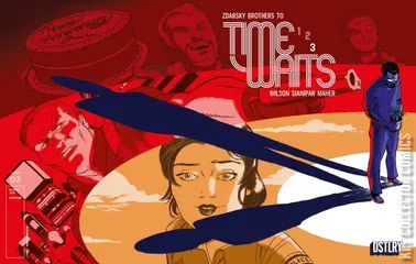 Variant Cover for Time Waits #3