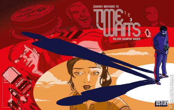 Variant Cover for Time Waits #3