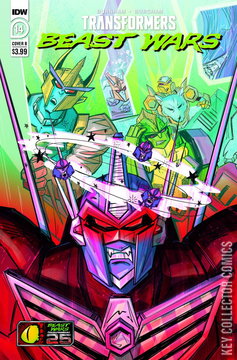 Variant Cover for Transformers: Beast Wars #14
