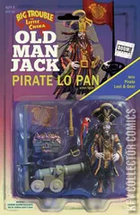 Variant Cover for Big Trouble in Little China: Old Man Jack #8