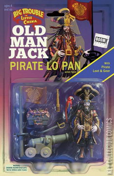 Variant Cover for Big Trouble in Little China: Old Man Jack #8