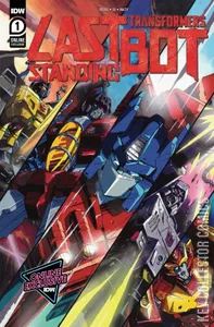 Transformers: Last Bot Standing #1