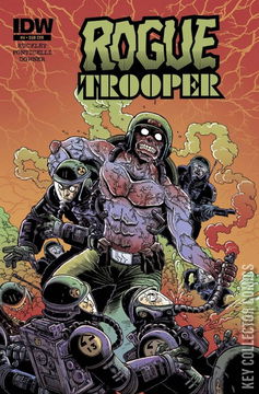 Variant Cover for Rogue Trooper #4