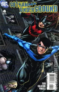 Gotham Underground #4