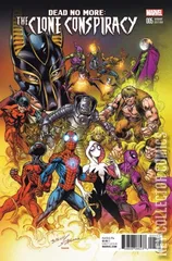 Variant Cover for Dead No More: The Clone Conspiracy #5
