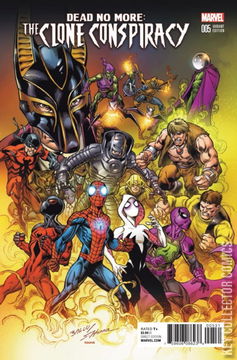 Variant Cover for Dead No More: The Clone Conspiracy #5