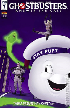 Variant Cover for Ghostbusters: Answer the Call #1