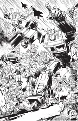 Variant Cover for Transformers #9