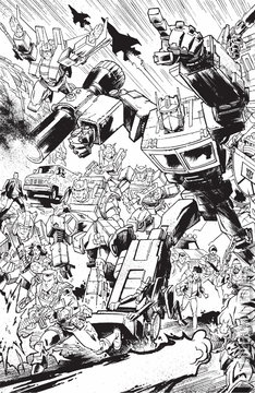 Variant Cover for Transformers #9