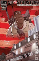 Cover for Ghostbusters #9