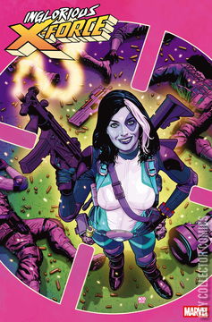 Variant Cover for Inglorious X-Force #6