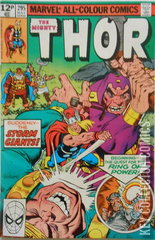 Variant Cover for Thor #295