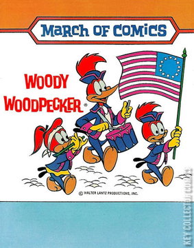 Variant Cover for March of Comics #420