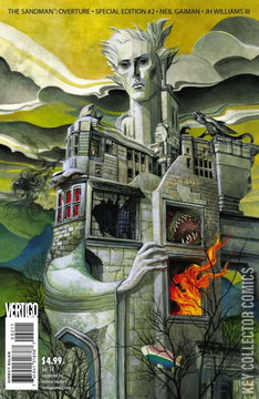 Variant Cover for Sandman Overture #2