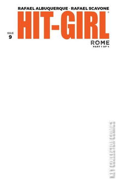 Variant Cover for Hit-Girl #9