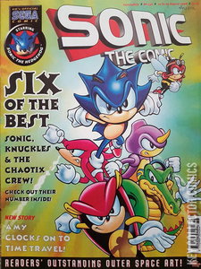 Sonic the Comic #136