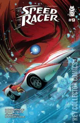 Cover for Speed Racer #9