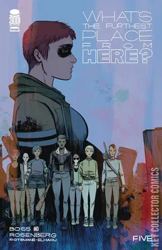 Variant Cover for What's The Furthest Place From Here #5